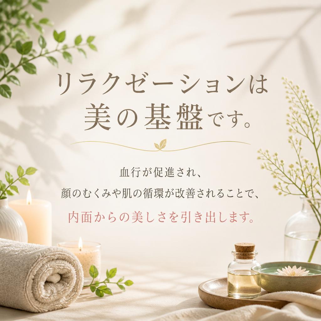 美しさを引き立てるケア