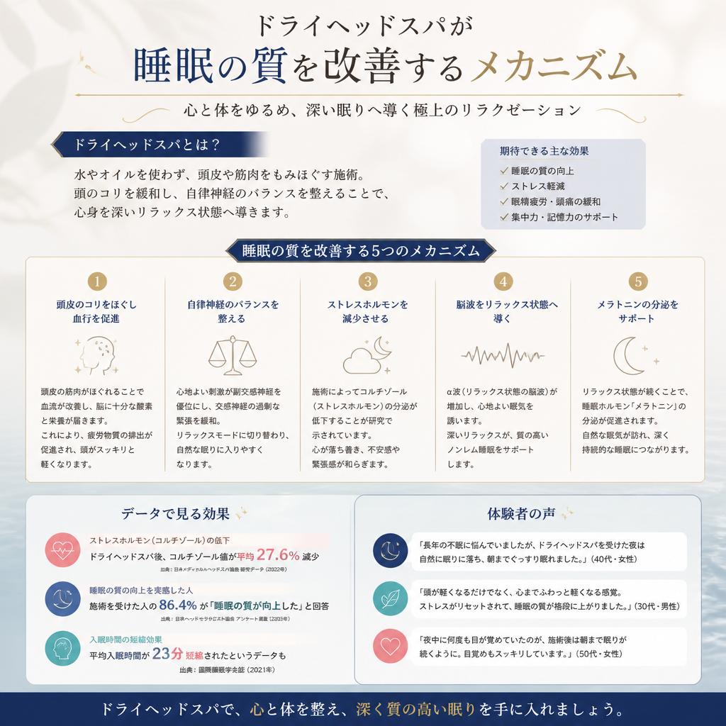 2. 睡眠の質を高める理由